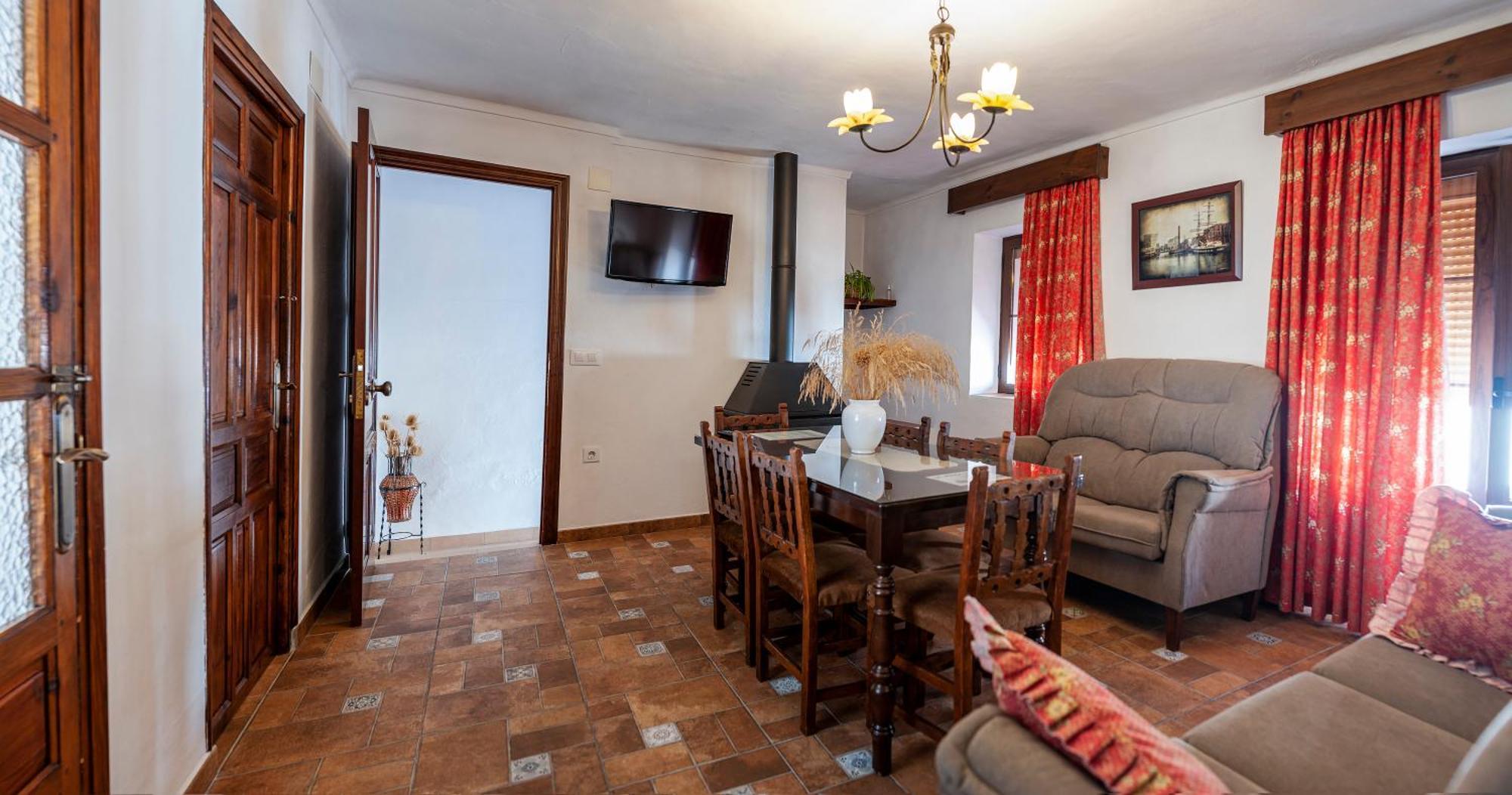 Casa Rural San Jose Грасалема Экстерьер фото