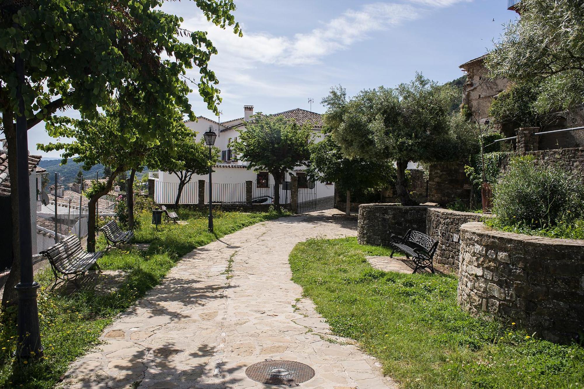 Casa Rural San Jose Грасалема Экстерьер фото