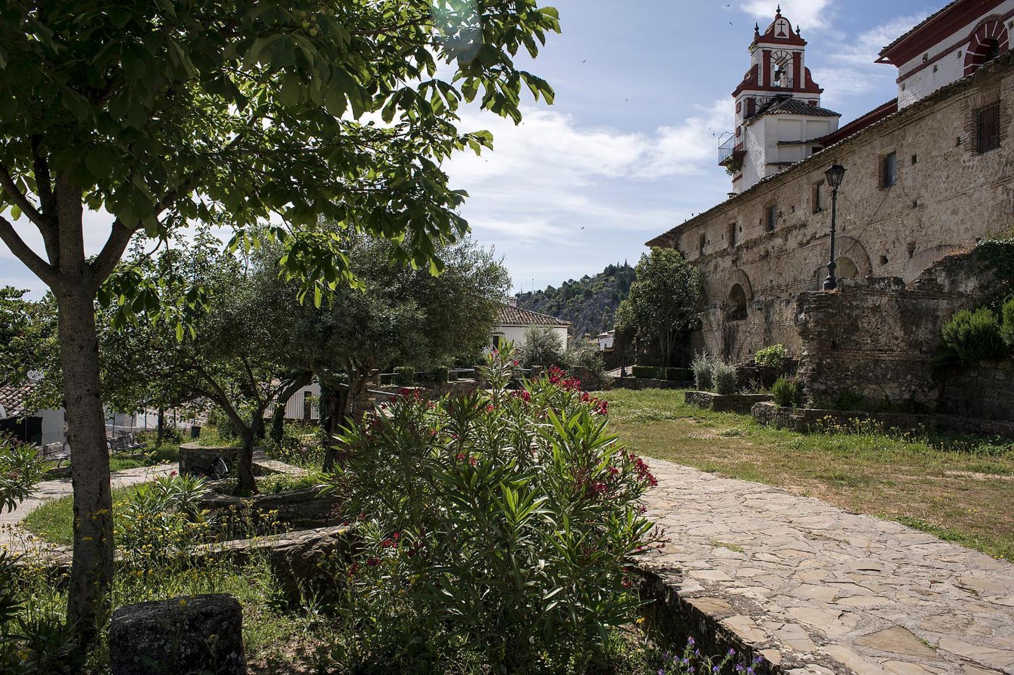 Casa Rural San Jose Грасалема Экстерьер фото