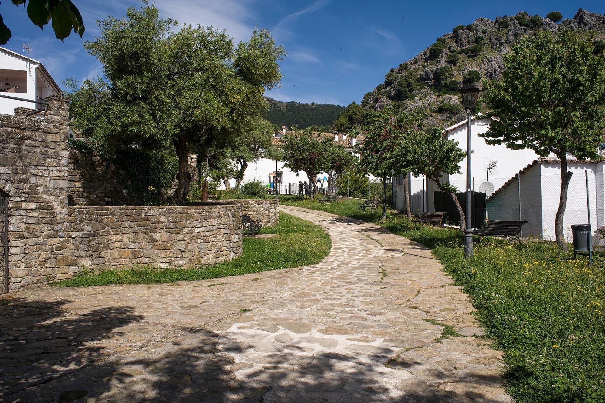 Casa Rural San Jose Грасалема Экстерьер фото